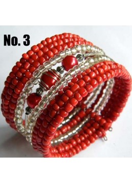 Wholesale Wire Necklace Bracelet Bead, Handmade Beaded Bracelets, Bali Bead Bracelets