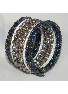 Wholesale Wire Necklace Bracelet Bead, Handmade Beaded Bracelets, Bali Bead Bracelets