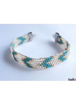 Miyuki Bracelet Bead, Handmade Beaded Bracelets, Bali Bead Bracelets Stainless Steel