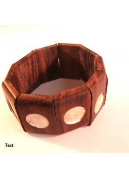 Wood Stretch Bracelet