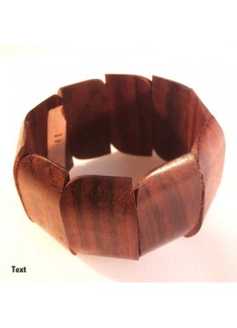 Wood Stretch Bracelet