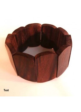 Wood Stretch Bracelet