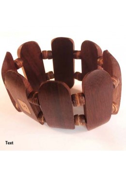 Wood Stretch Bracelet