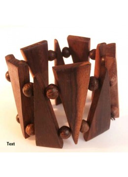 Wood Stretch Bracelet