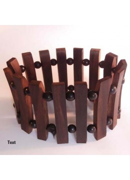 Wood Stretch Bracelet