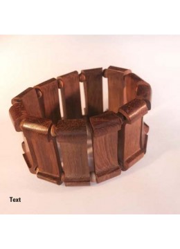 Wood Stretch Bracelet