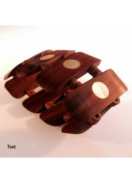 Wood Stretch Bracelet