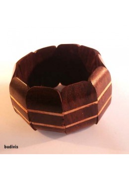 Wood Stretch Bracelet