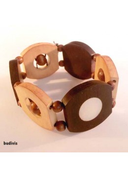 Wood Stretch Bracelet