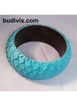 Bangle Leather Snake