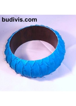 Bangle Leather Snake