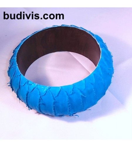 Bangle Leather Snake