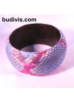 Bangle Leather Snake