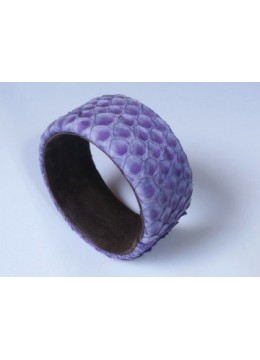 Bracelet Genuine Leather Snake Bangle, Bangle Leather Bracelet