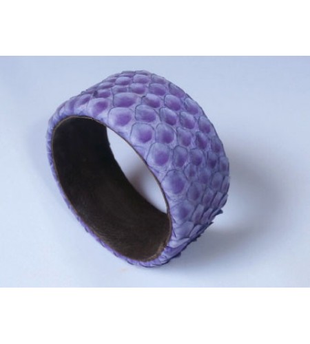 Bracelet Genuine Leather Snake Bangle, Bangle Leather Bracelet