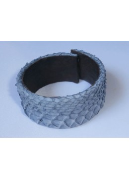 Bracelet Genuine Leather Snake Bangle, Bangle Leather Bracelet