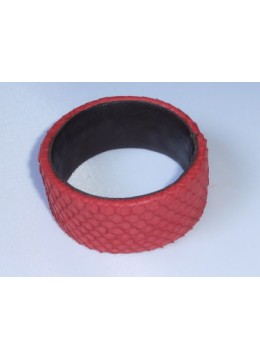 Bracelet Genuine Leather Snake Bangle, Bangle Leather Bracelet