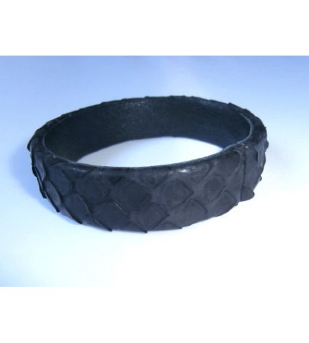 Genuine Leather Snake Bracelet, Real Leather Bracelet, Bangle Leather Snake on Bracelets