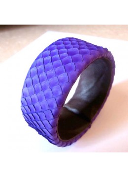 Leather Snake Bracelet