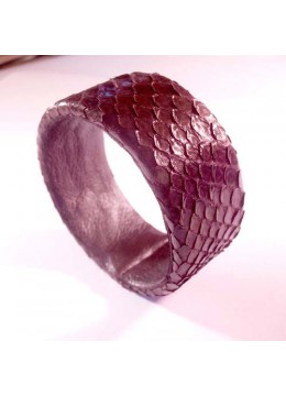 Leather Snake Bracelet