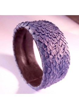 Leather Snake Bracelet