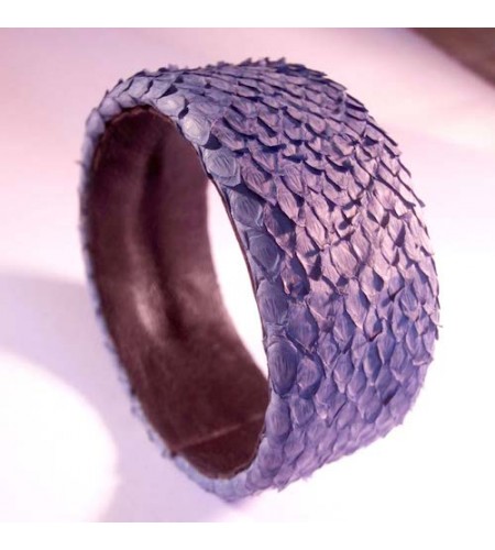 Leather Snake Bracelet