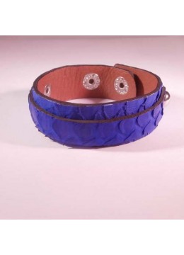 Leather Snake Bracelet