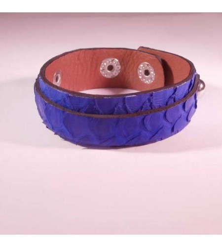 Leather Snake Bracelet