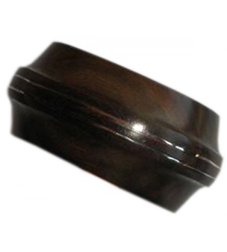 Wooden Bracelet Art Lines Stainless, Bali Wooden Bangle Supplier