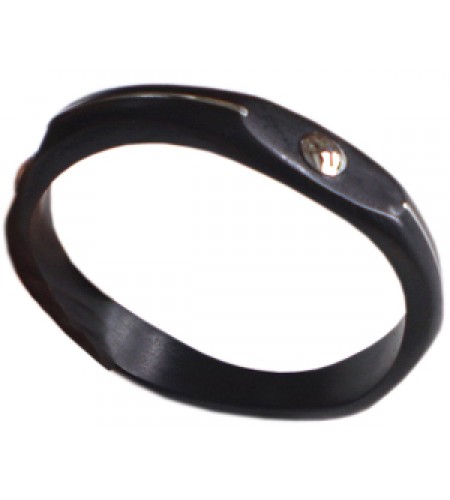 Wooden Bracelet Art Lines Stainless, Bali Wooden Bangle Supplier