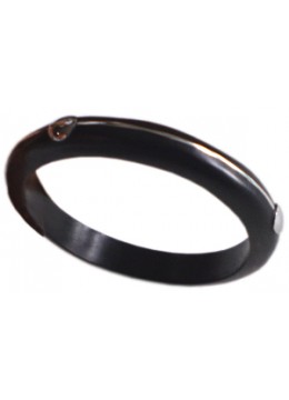 Wooden Bracelet Art Lines Stainless, Bali Wooden Bangle Supplier