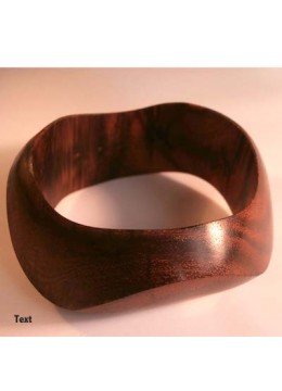 Vintage Carved Wooden Bangle Chunky Bracelets, Bracelets Wood All Size in Handmade