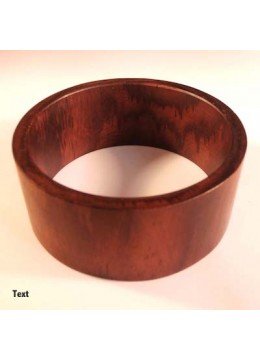 Vintage Carved Wooden Bangle Chunky Bracelets, Bracelets Wood All Size in Handmade