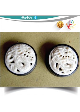 Bone Plug Ear Body Piercing