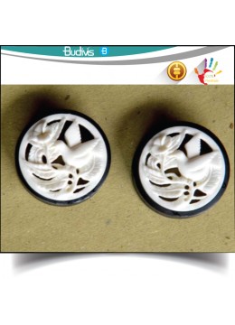 Bone Plug Ear Body Piercing