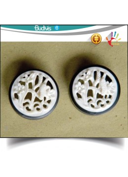 Bone Plug Ear Body Piercing