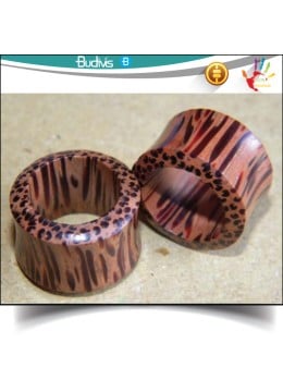 Wood Plug EarBody Piercing