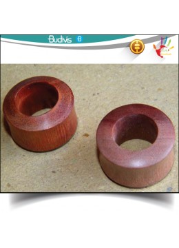 Wood Plug EarBody Piercing