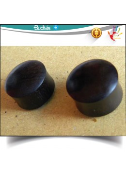 Wood Plug EarBody Piercing