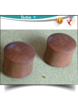 Wood Plug EarBody Piercing