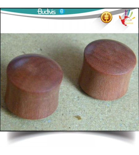 Wood Plug EarBody Piercing