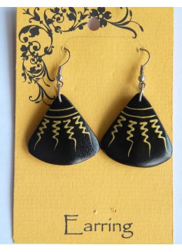 Wood Earring Jewelry