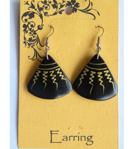 Wood Earring Jewelry