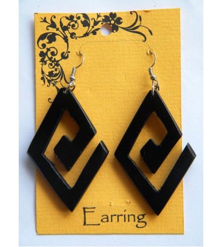 Wood Earring Jewelry