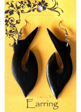 Wood Earring Jewelry