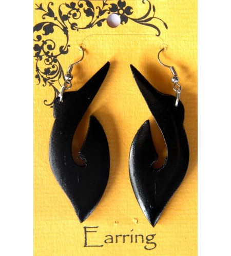 Wood Earring Jewelry