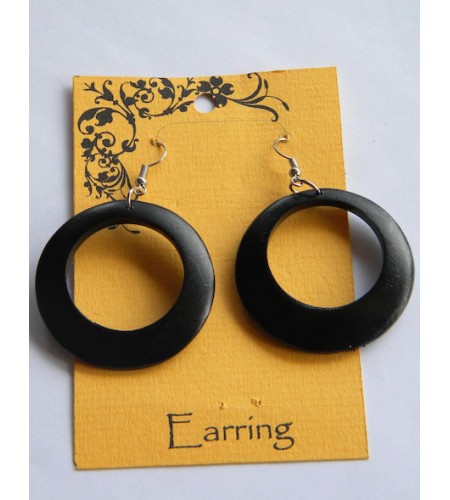 Wood Earring Jewelry