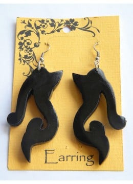 Wood Earring Jewelry