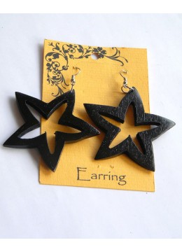 Wooden Earring