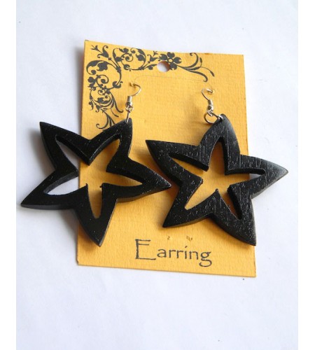 Wooden Earring